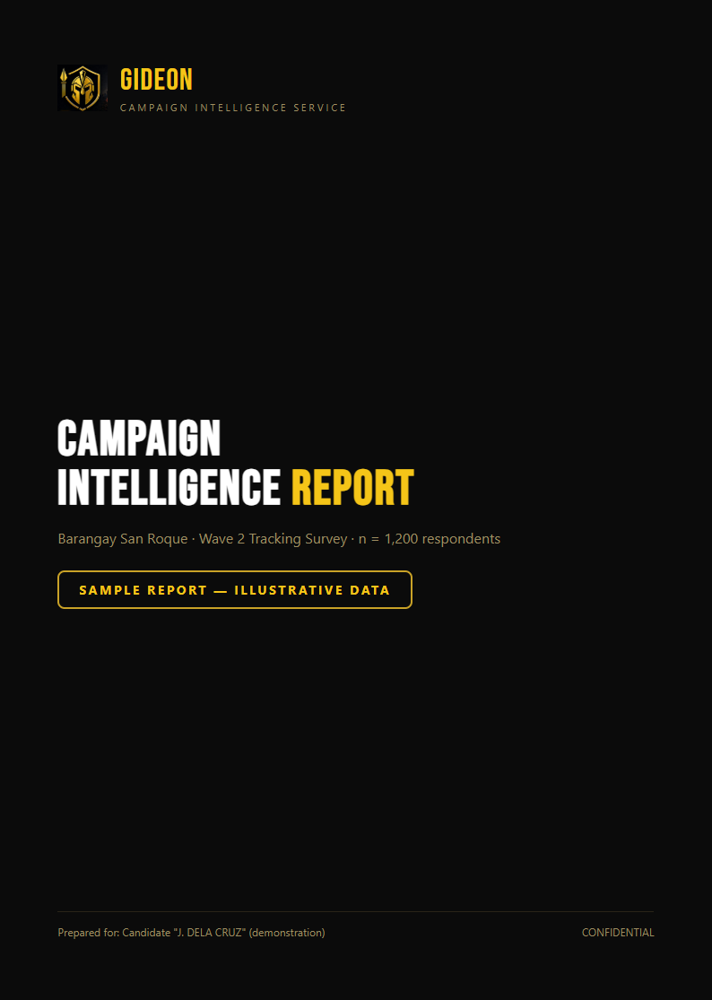 Report cover